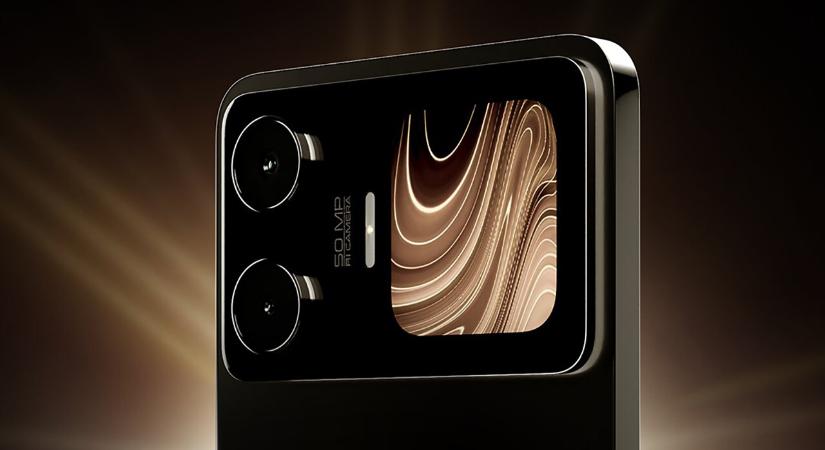 Megirigyelte a Xiaomi 17 Pro hátlapi kijelzőjét a Lava