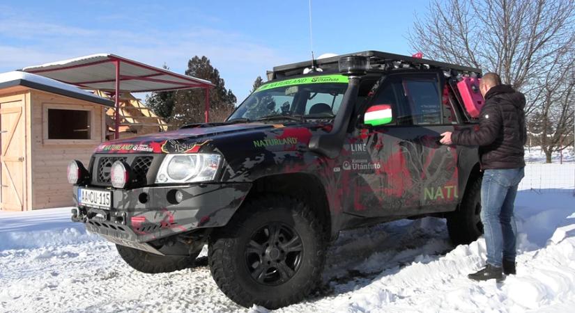 Két év felkészülés, 9000 kilométer Afrika felé – kanizsai kalandor a Budapest–Bamakon