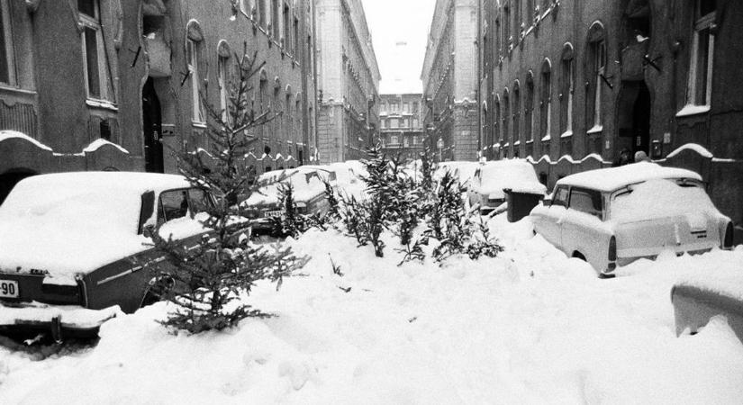 Esik a hó, felrobbant az internet