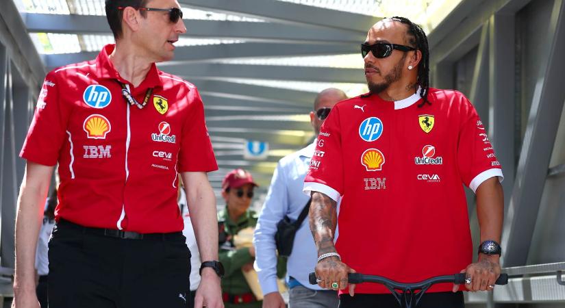A Ferrari nem teljesíti Hamilton kívánságát