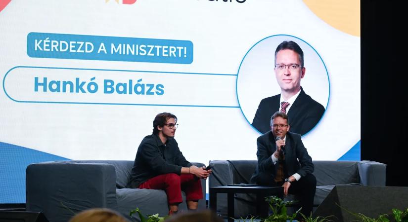 Hankó Balázs: A szakképzés nem „B” terv, hanem hivatás