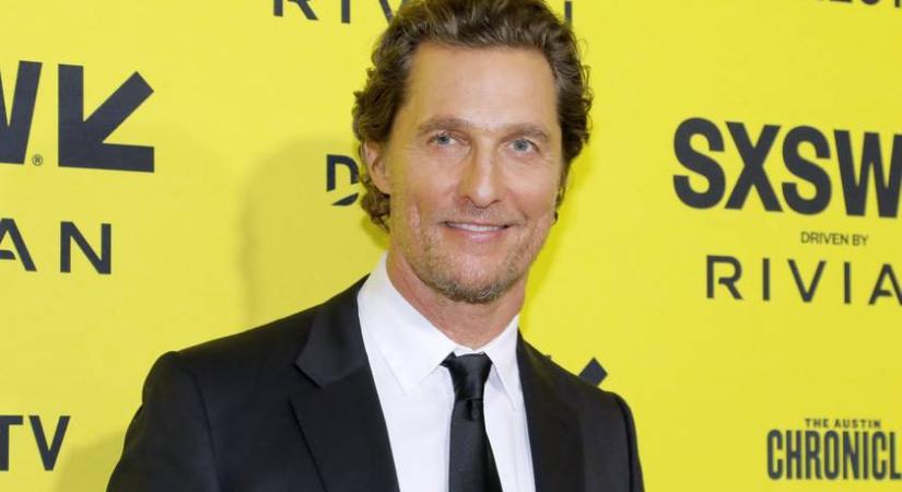 Matthew McConaughey édesanyja 94 éves lett: hihetetlen, milyen fiatalos Kay