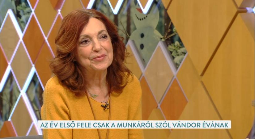 Vándor Éva új bemutatóval készül januárban