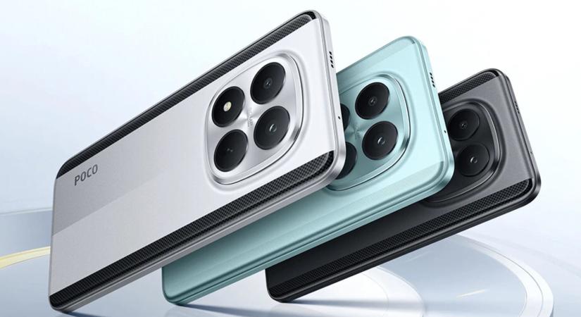Bemutatkozott a Poco M8 és a Poco M8 Pro