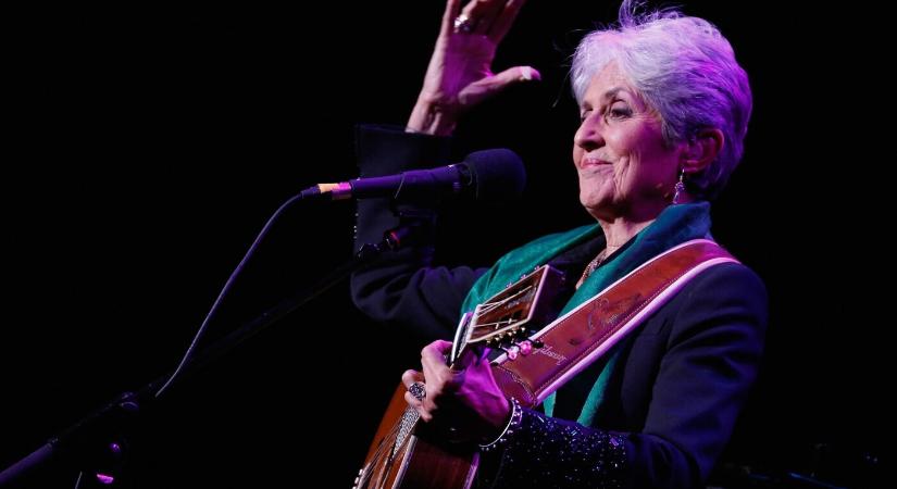 Joan Baez 85 – a hang, amely lelkiismeretté vált