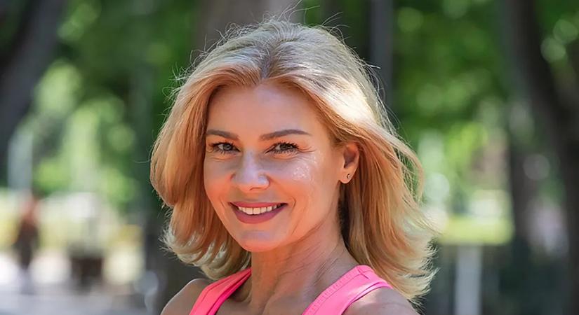 Barta Sylvia kivetkőzött magából – hólapátolás közben villantotta meg csodálatos alakját