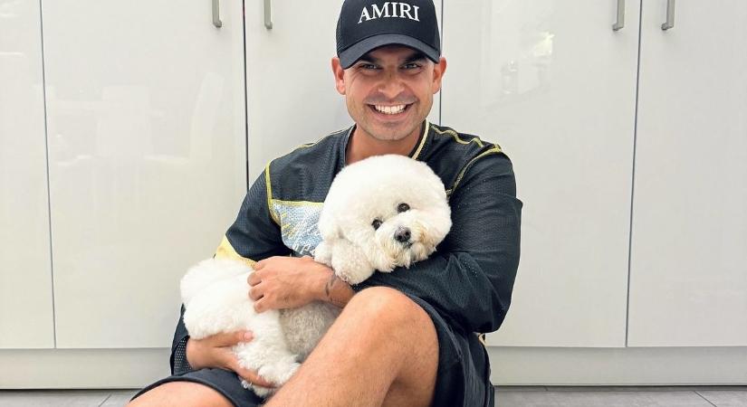 Horváth Tamás nagyon aggódott a kis kedvence életéért