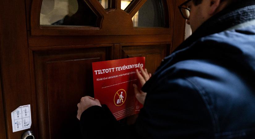 Turizmusterror Terézvárosban: kommandósok árasztják el az Airbnb-lakásokat
