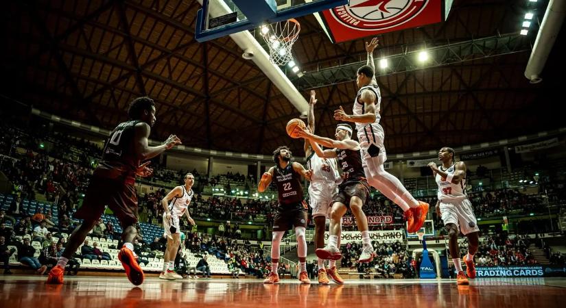 Kosárlabda: elhalasztják a vasárnapi Szeged–Szolnok mérkőzést