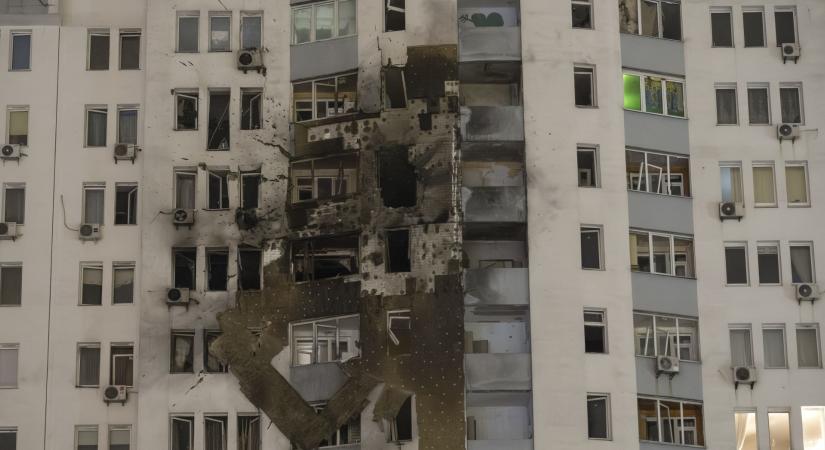 Hatezer kijevi épületben szünetel a távfűtés az orosz csapások miatt