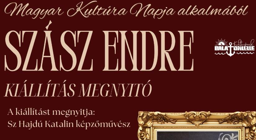 Magyar kultúra napja 2026 Balatonlelle