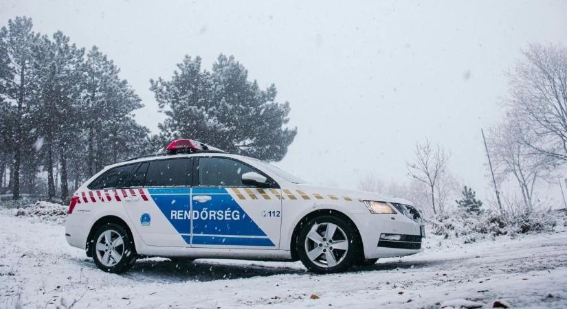 A rendőrök ott segítenek és ott bírságolnak, ahol kell – videó