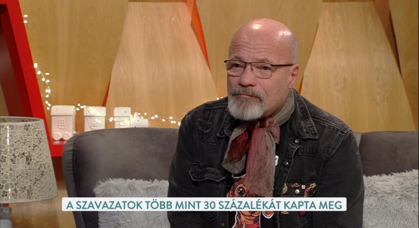 „Én csak dolgoztam, nem csináltam semmit” – Zacher Gábor az Az Év Embere díjról