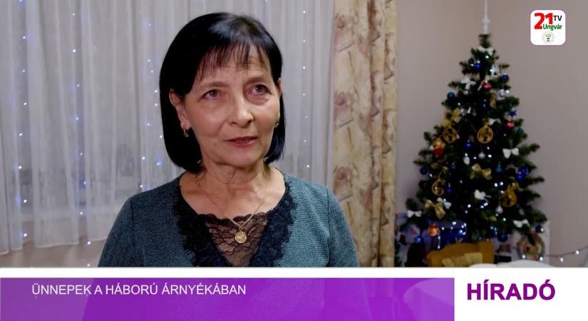 Ünnepek a háború árnyékában (videó)