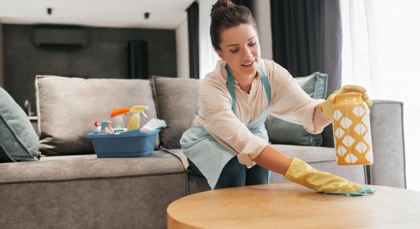 Itt a trükk, amivel rekord idő alatt végezni lehet a takarítással