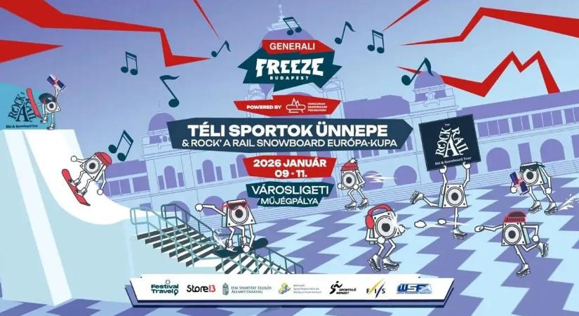 Jégfesztivál és Európa-kupa a Városligetben