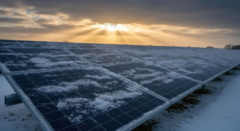 Belepte a hó a napelemeket, akkor most mit csináljunk? – Van, amit semmiképpen se