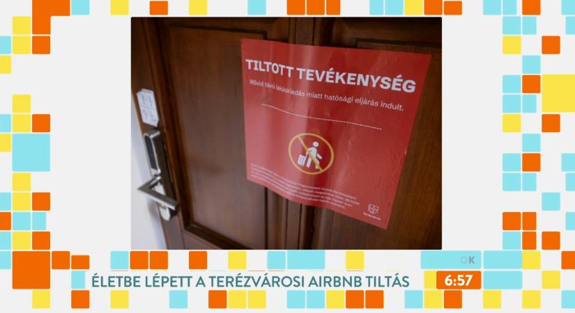 Razzia és piros matricák: így indult a terézvárosi Airbnb-tiltás