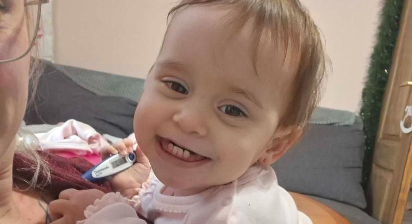 Szívszorító mentőakció Tatabányán: hóban rekedt a lázas egyéves