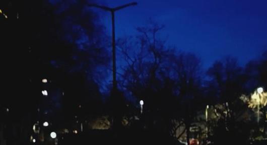 Karácsony óta nincs közvilágítás a Jerikó utca egy szakaszán