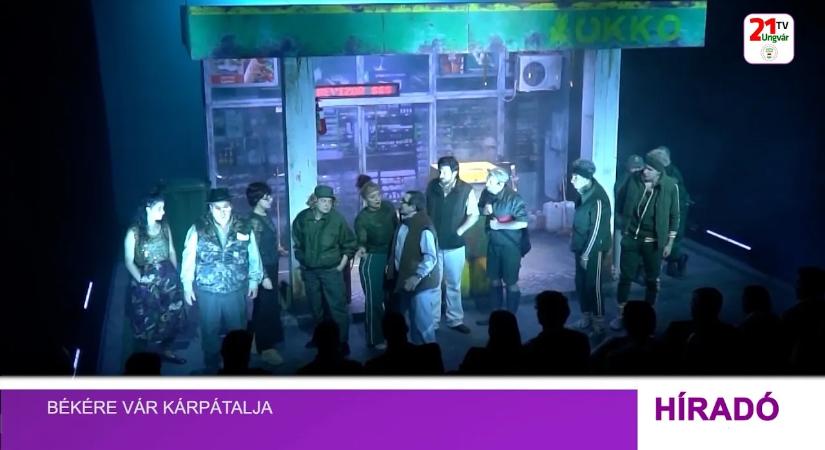 Békére vár Kárpátalja (videó)