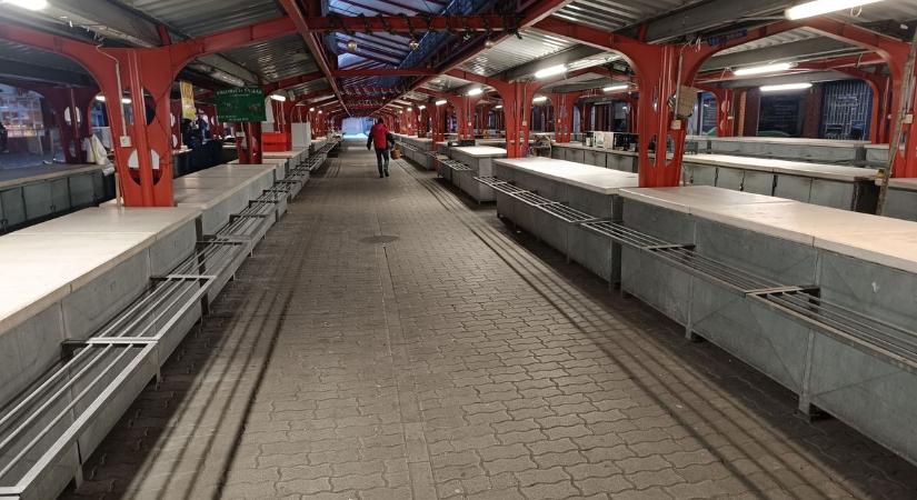 A hideg győzött a piaccal szemben