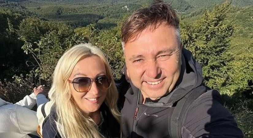 Több kiló mínusz! Kandász Andi férje lapáttal turbózza fel az újévi diétáját (videó)