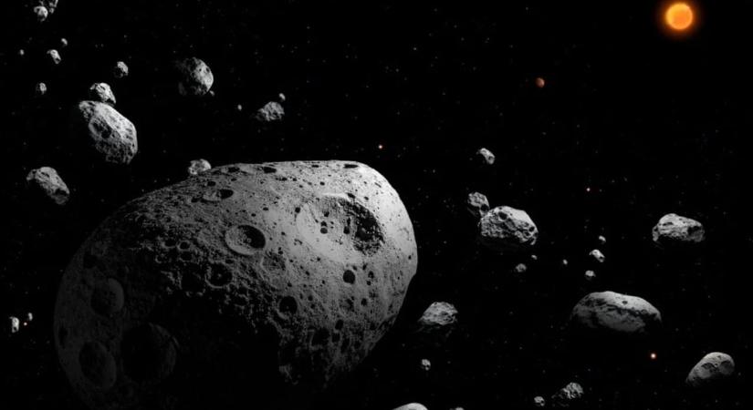 Különös aszteroidát találtak a Naprendszerben: nagy és ultragyorsan forog