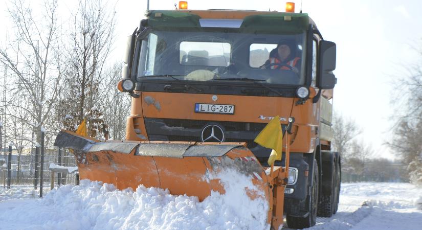 Ne tedd ezt, ha hókotrót látsz az úton