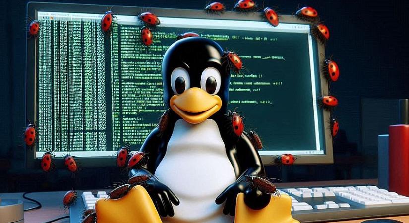 Kiderült: Évekig bujkál a legtöbb hiba a Linux-ban