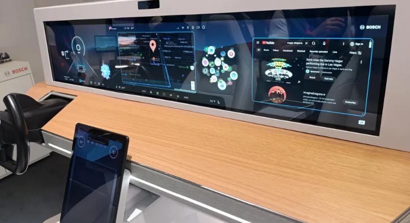 Mesterséges intelligencia segít, hogy ne émelyegjünk, amikor autóban utazunk