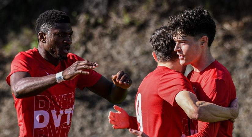 Hétgólos meccsen vert El-főtáblást a DVTK, a hajrában kapott hármat a Puskás