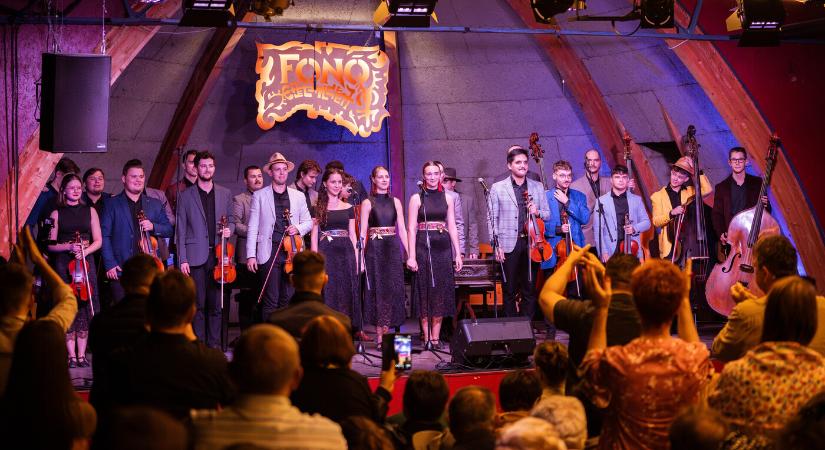 Öt zenekar egy koncerten: a Felvidéki Banda lemezbemutatója Rozsnyón