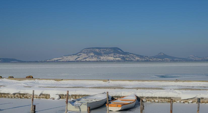 Nézz rá velünk a befagyott Balatonra! – Galéria