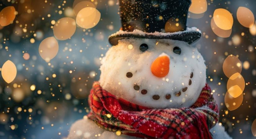 Hóember- és hóállat-építő versenyt rendeznek Magyarországon: mutatjuk a részleteket