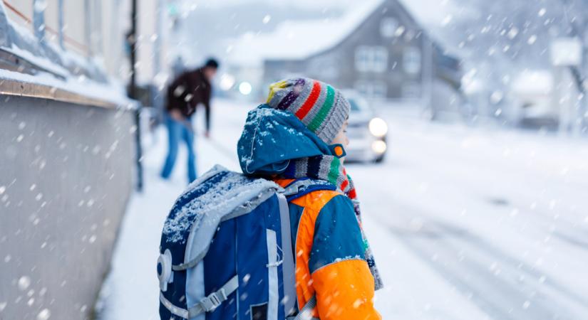 Rendkívüli: sorra zárnak be az iskolák a hóhelyzet miatt - itt a lista, hol nem lesz tanítás szombaton