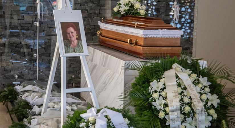 Búcsú Büki Pálnétól