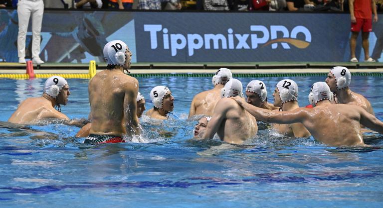 Kedvező leosztással alapozhatják meg Európa-bajnoki menetelésüket férfi pólósaink