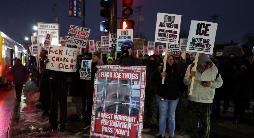 Azonosították az ICE-ügynököt, aki agyonlőtt egy nőt Minneapolisban