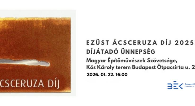 Ezüst Ácsceruza Díj – Díjátadó Ünnepség