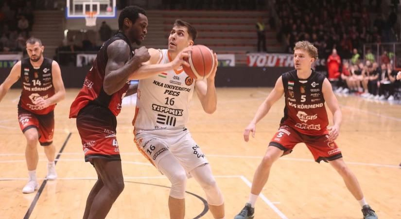 Borzasztó nehéz helyzetben fogadja az NKA Pécs a Szombathelyet