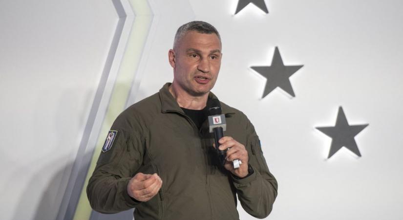 Klicsko arra szólított fel mindenkit, hogy aki tudja, hagyja el Kijevet