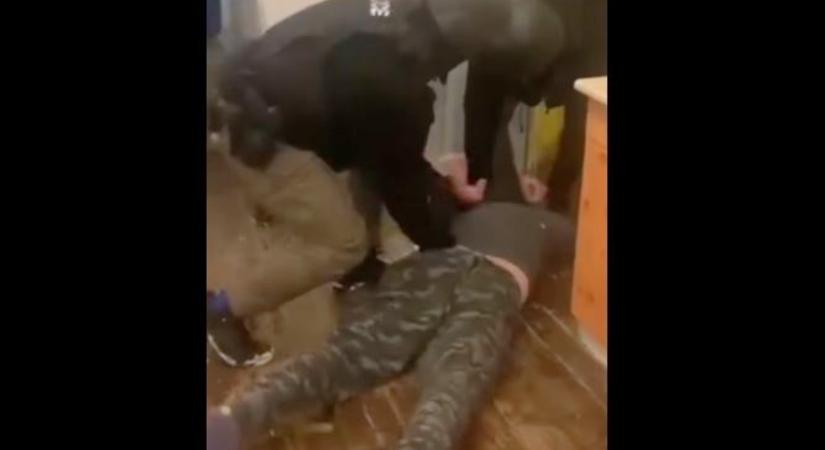 Rendőri akció vetett véget a bujkálásnak – videóval