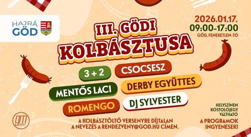 Gödi Kolbásztusa 2026
