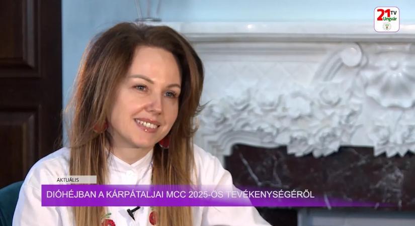 Aktuális (2026.01.09) - Dióhéjban a kárpátaljai MCC 2025-ös tevékenységéről (videó)