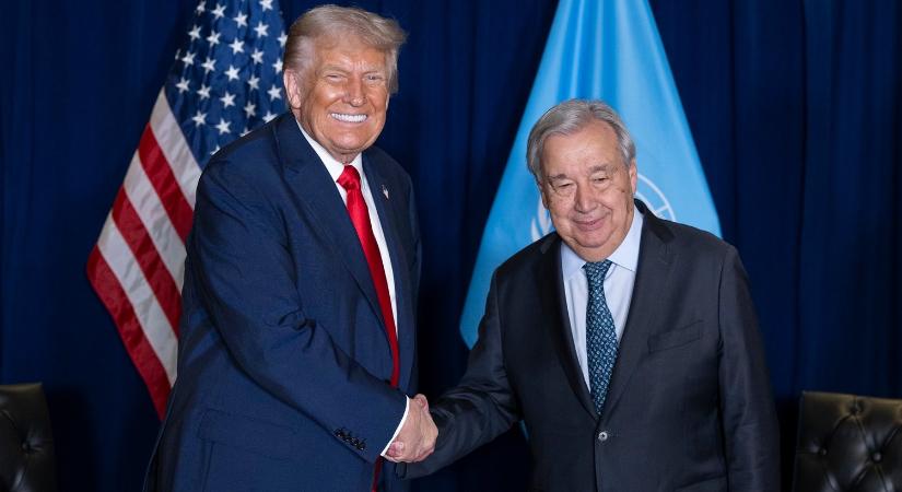 Az ENSZ főtitkára szerint az Egyesült Államokat jogi kötelezettség terheli a befizetések folytatására