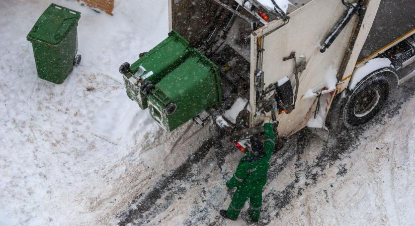 Hóhelyek: harminc település ül a saját szemetén