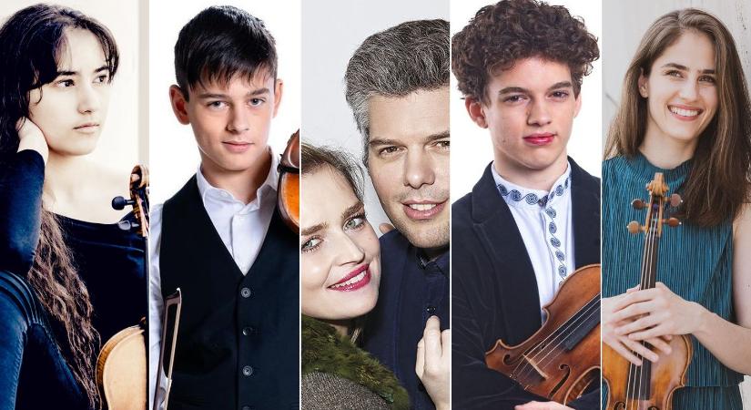A Virtuózokból is ismert tehetségek a színpadon - itt nézd online A Hegedű Ünnepe fesztivál koncertjeit (VIDEÓ)