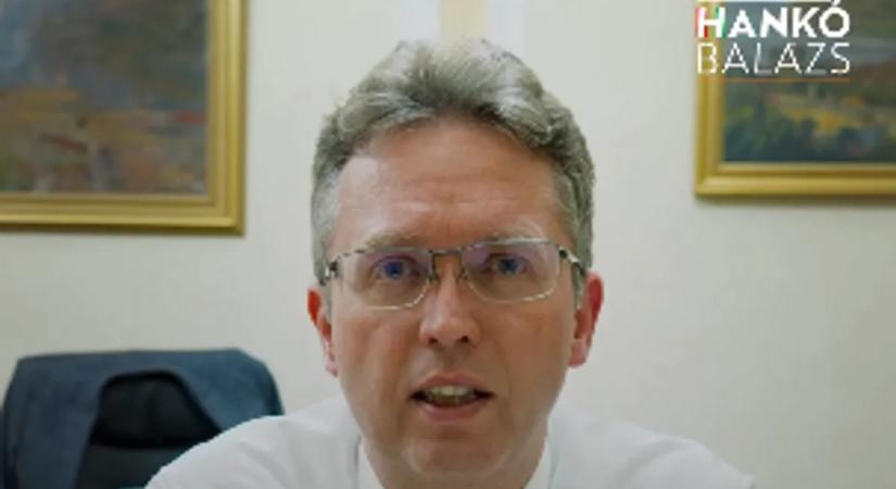 Hankó Balázs új egészségügyi mintaprogramot jelentett be