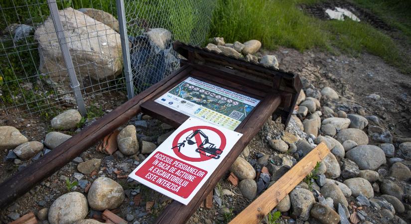 Meghosszabbították a vészhelyzetet Parajdon